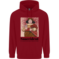 Snaccident Funny Junk Food Diet Weight Loss Childrens Kids Hoodie Red