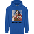 Snaccident Funny Junk Food Diet Weight Loss Childrens Kids Hoodie Royal Blue