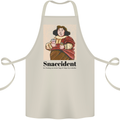 Snaccident Funny Junk Food Diet Weight Loss Cotton Apron 100% Organic Natural