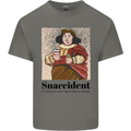 Snaccident Funny Junk Food Diet Weight Loss Kids T-Shirt Childrens Charcoal