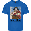 Snaccident Funny Junk Food Diet Weight Loss Kids T-Shirt Childrens Royal Blue