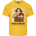 Snaccident Funny Junk Food Diet Weight Loss Kids T-Shirt Childrens Yellow