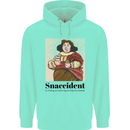 Snaccident Funny Junk Food Diet Weight Loss Mens 80% Cotton Hoodie Peppermint