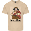 Snaccident Funny Junk Food Diet Weight Loss Mens Cotton T-Shirt Tee Top Sand