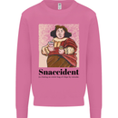 Snaccident Funny Junk Food Diet Weight Loss Mens Sweatshirt Jumper Azalea