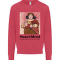 Snaccident Funny Junk Food Diet Weight Loss Mens Sweatshirt Jumper Heliconia