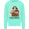 Snaccident Funny Junk Food Diet Weight Loss Mens Sweatshirt Jumper Peppermint