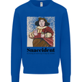 Snaccident Funny Junk Food Diet Weight Loss Mens Sweatshirt Jumper Royal Blue