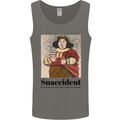 Snaccident Funny Junk Food Diet Weight Loss Mens Vest Tank Top Charcoal