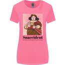 Snaccident Funny Junk Food Diet Weight Loss Womens Wider Cut T-Shirt Azalea