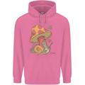 Snail Playing Guitar Rock Music Guitarist Mens 80% Cotton Hoodie Azelea