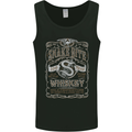 Snakebite Whiskey Whisky Biker Motorcycle Mens Vest Tank Top Black