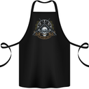 Sniper Ace One Shot Kill Para Marine Army Cotton Apron 100% Organic Black