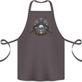 Sniper Ace One Shot Kill Para Marine Army Cotton Apron 100% Organic Dark Grey
