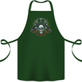 Sniper Ace One Shot Kill Para Marine Army Cotton Apron 100% Organic Forest Green