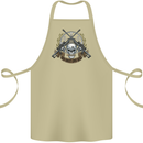 Sniper Ace One Shot Kill Para Marine Army Cotton Apron 100% Organic Khaki