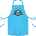 Sniper Ace One Shot Kill Para Marine Army Cotton Apron 100% Organic Turquoise