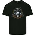 Sniper Ace One Shot Kill Para Marine Army Mens Cotton T-Shirt Tee Top Black