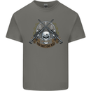 Sniper Ace One Shot Kill Para Marine Army Mens Cotton T-Shirt Tee Top Charcoal