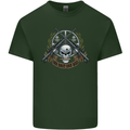 Sniper Ace One Shot Kill Para Marine Army Mens Cotton T-Shirt Tee Top Forest Green