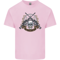 Sniper Ace One Shot Kill Para Marine Army Mens Cotton T-Shirt Tee Top Light Pink