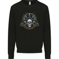 Sniper Ace One Shot Kill Para Marine Army Mens Sweatshirt Jumper Black