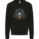 Sniper Ace One Shot Kill Para Marine Army Mens Sweatshirt Jumper Black