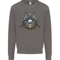 Sniper Ace One Shot Kill Para Marine Army Mens Sweatshirt Jumper Charcoal