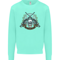 Sniper Ace One Shot Kill Para Marine Army Mens Sweatshirt Jumper Peppermint