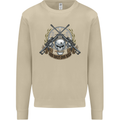 Sniper Ace One Shot Kill Para Marine Army Mens Sweatshirt Jumper Sand