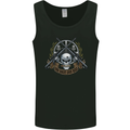Sniper Ace One Shot Kill Para Marine Army Mens Vest Tank Top Black