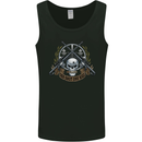 Sniper Ace One Shot Kill Para Marine Army Mens Vest Tank Top Black