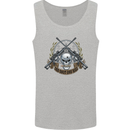 Sniper Ace One Shot Kill Para Marine Army Mens Vest Tank Top Sports Grey