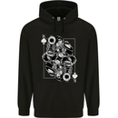 Sniper Playing Card Military Army Elite Childrens Kids Hoodie Black