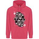 Sniper Playing Card Military Army Elite Childrens Kids Hoodie Heliconia