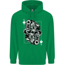 Sniper Playing Card Military Army Elite Childrens Kids Hoodie Irish Green