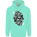 Sniper Playing Card Military Army Elite Childrens Kids Hoodie Peppermint