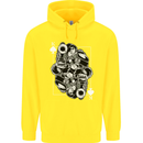 Sniper Playing Card Military Army Elite Childrens Kids Hoodie Yellow
