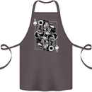 Sniper Playing Card Military Army Elite Cotton Apron 100% Organic Dark Grey