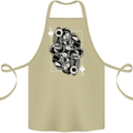 Sniper Playing Card Military Army Elite Cotton Apron 100% Organic Khaki