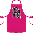 Sniper Playing Card Military Army Elite Cotton Apron 100% Organic Pink