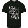 Sniper Playing Card Military Army Elite Kids T-Shirt Childrens Black