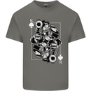 Sniper Playing Card Military Army Elite Kids T-Shirt Childrens Charcoal