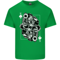 Sniper Playing Card Military Army Elite Kids T-Shirt Childrens Irish Green