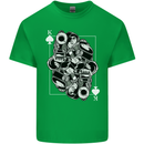 Sniper Playing Card Military Army Elite Kids T-Shirt Childrens Irish Green
