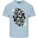 Sniper Playing Card Military Army Elite Kids T-Shirt Childrens Light Blue