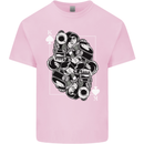 Sniper Playing Card Military Army Elite Kids T-Shirt Childrens Light Pink