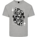 Sniper Playing Card Military Army Elite Kids T-Shirt Childrens Sports Grey