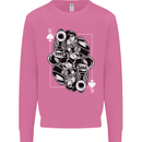 Sniper Playing Card Military Army Elite Mens Sweatshirt Jumper Azalea