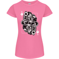 Sniper Playing Card Military Army Elite Womens Petite Cut T-Shirt Azalea